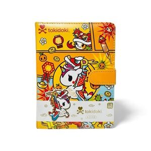 Tokidoki Notebook Journal Diary Dragon Lunar New Year Theme Rare HTF NEW